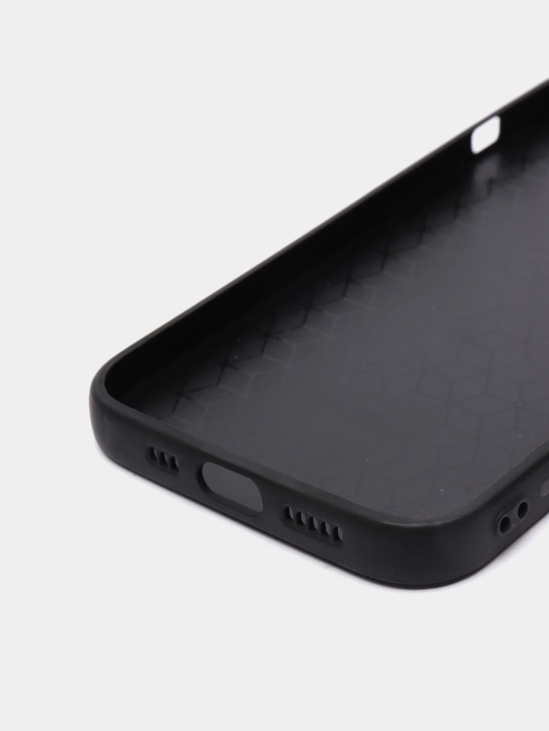 Черный чехол для iPhone 11 / 12 13 Pro Max, кожаный айфон про макс