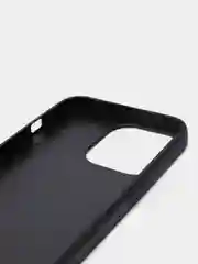 Черный чехол для iPhone 11 / 12 13 Pro Max, кожаный айфон про макс