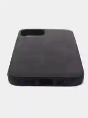 Черный чехол для iPhone 11 / 12 13 Pro Max, кожаный айфон про макс
