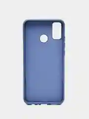 Темно-синий чехол Huawei Honor 9X Lite, Honor 8X, Хуавей Хонор 9Х Лайт силиконовый с закрытым низом