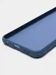 Темно-синий чехол Huawei Honor 9X Lite, Honor 8X, Хуавей Хонор 9Х Лайт силиконовый с закрытым низом