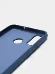 Темно-синий чехол Huawei Honor 9X Lite, Honor 8X, Хуавей Хонор 9Х Лайт силиконовый с закрытым низом