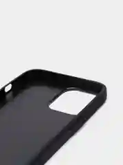 Черный чехол для iPhone 11 / 12 13 Pro Max, кожаный айфон про макс