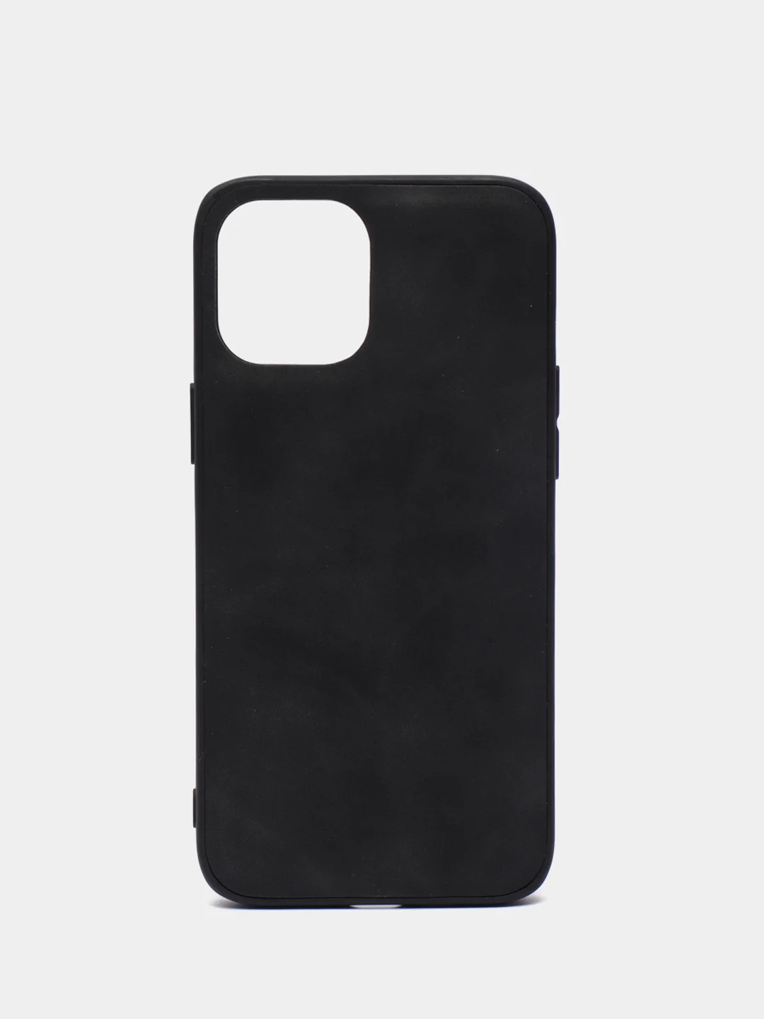 Черный чехол для iPhone 11 / 12 13 Pro Max, кожаный айфон про макс