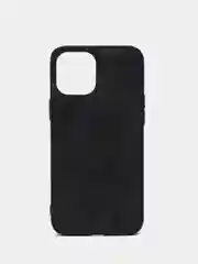 Черный чехол для iPhone 11 / 12 13 Pro Max, кожаный айфон про макс