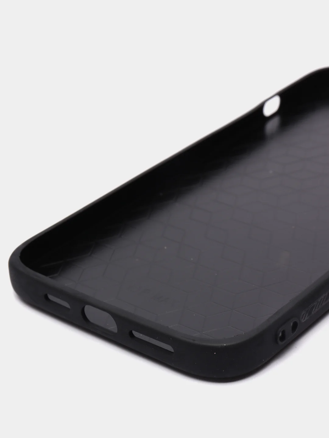 Черный чехол для iPhone 11 / 12 13 Pro Max, кожаный айфон про макс