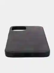 Черный чехол для iPhone 11 / 12 13 Pro Max, кожаный айфон про макс