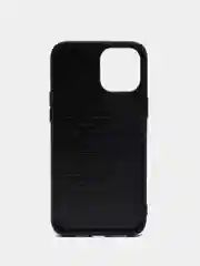 Черный чехол для iPhone 11 / 12 13 Pro Max, кожаный айфон про макс