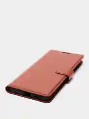 Коричневый чехол книжка Oppo Find X3 Pro / X3 с магнитной застежкой