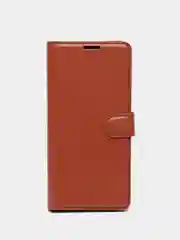 Коричневый чехол книжка Oppo Find X3 Pro / X3 с магнитной застежкой