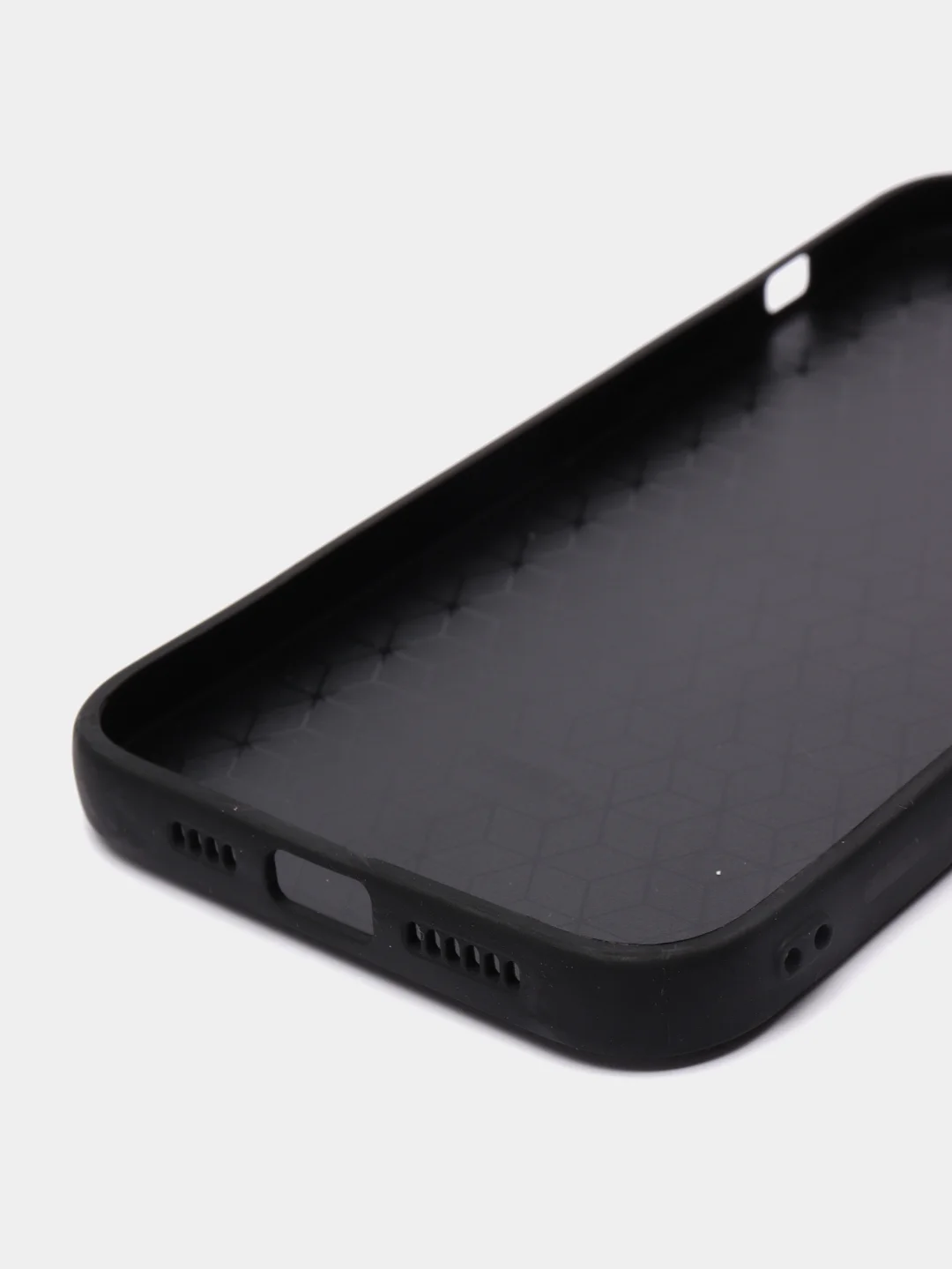 Черный чехол для iPhone 11 / 12 13 Pro Max, кожаный айфон про макс