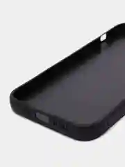 Черный чехол для iPhone 11 / 12 13 Pro Max, кожаный айфон про макс