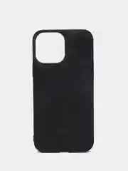 Черный чехол для iPhone 11 / 12 13 Pro Max, кожаный айфон про макс