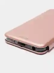 Розовый чехол-книжка Xiaomi Redmi 10, Сяоми Редми 10