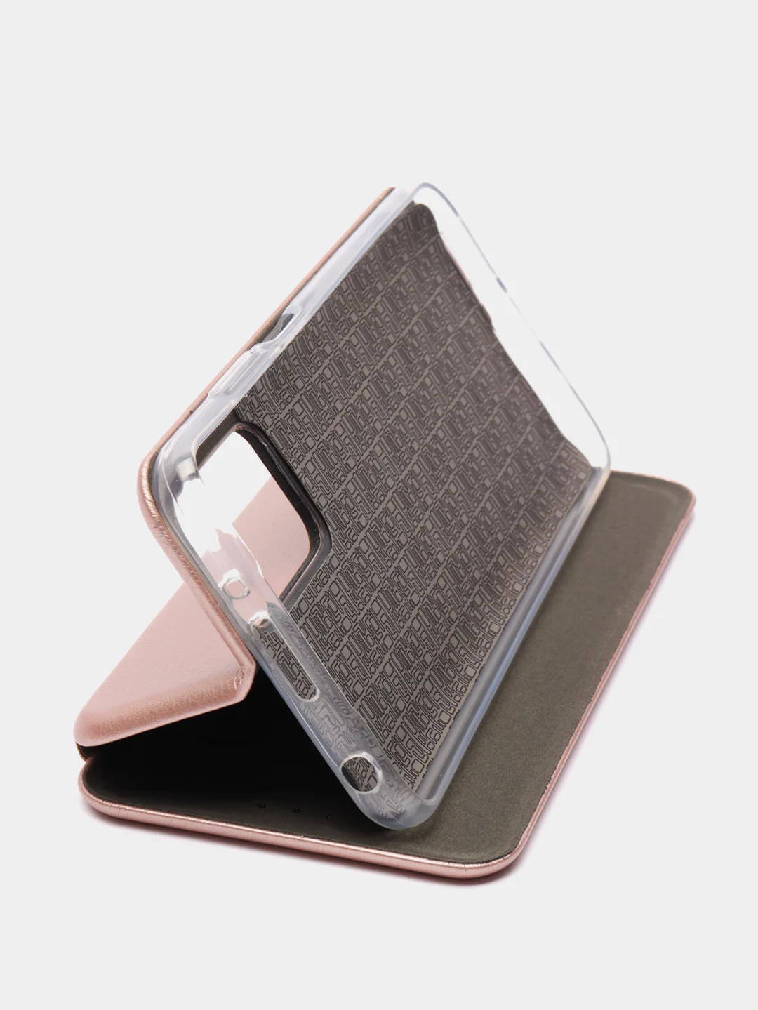 Розовый чехол-книжка Xiaomi Redmi 10, Сяоми Редми 10