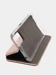 Розовый чехол-книжка Xiaomi Redmi 10, Сяоми Редми 10