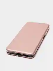 Розовый чехол-книжка Xiaomi Redmi 10, Сяоми Редми 10