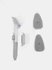 Щетка кухонная для мытья посуды с дозатором и сменными губками