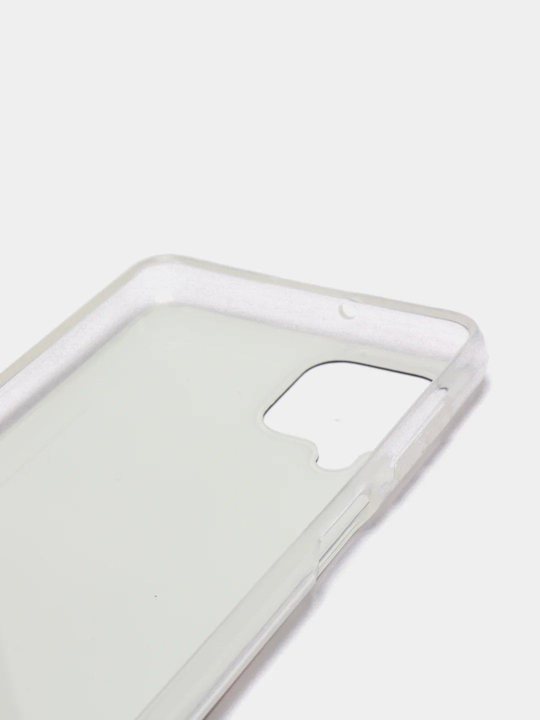 Тёмно-серый чехол Samsung Galaxy A22, M22, M32, Самсунг Галакси А22, М22, М32 силиконовый с рисунком