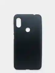 Чехол Xiaomi Redmi Note 6 Pro, Сяоми Редми Нот 6 Про, черный, силиконовый