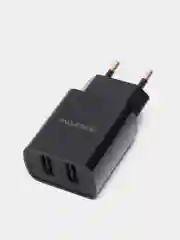 Черный зарядное устройство Borofone BA53A, 2USB, Micro-USB, Type-C, iPhone