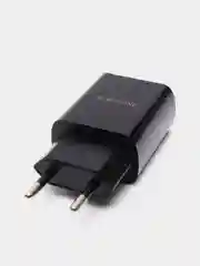 Черный зарядное устройство Borofone BA53A, 2USB, Micro-USB, Type-C, iPhone