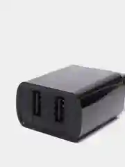 Черный зарядное устройство Borofone BA53A, 2USB, Micro-USB, Type-C, iPhone