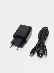 Черный зарядное устройство Borofone BA53A, 2USB, Micro-USB, Type-C, iPhone