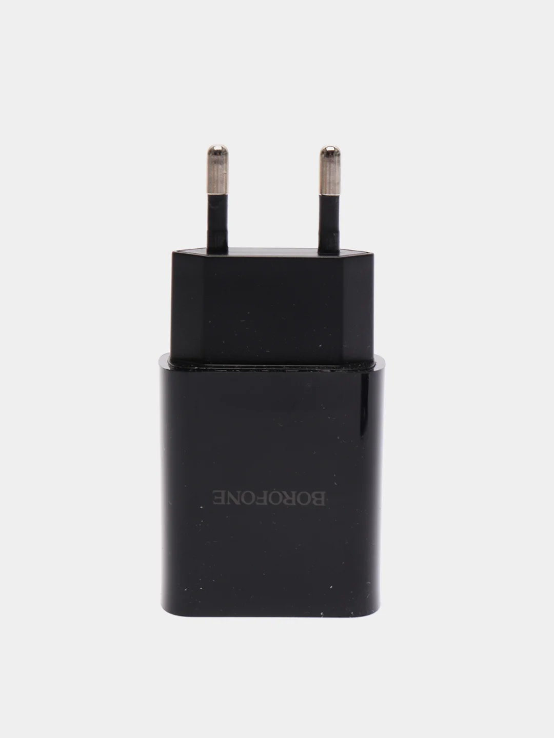 Черный зарядное устройство Borofone BA53A, 2USB, Micro-USB, Type-C, iPhone