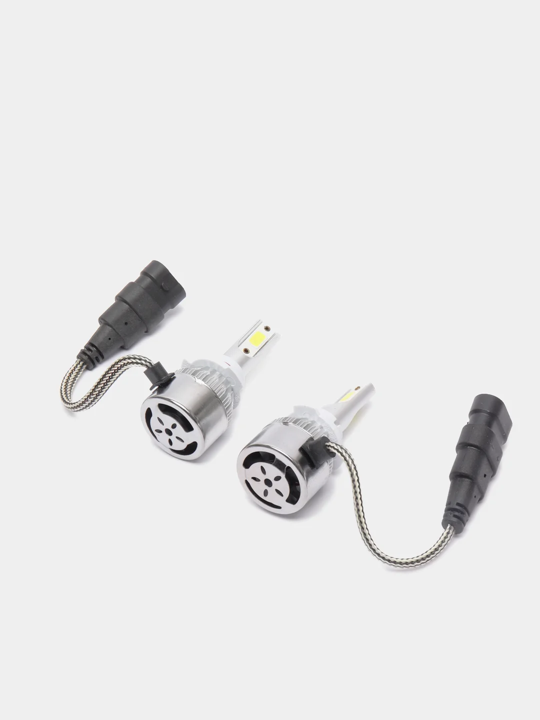 Светодиодные лампы автомобильные C6 LED H1, H3, Н4, Н7, H11, H13, HB3(9005),HB4(9006), 2шт