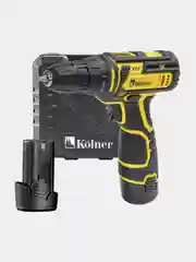 Дрель-шуруповерт аккумуляторный Kolner KCD 12-2LC, дополнительный аккумулятор