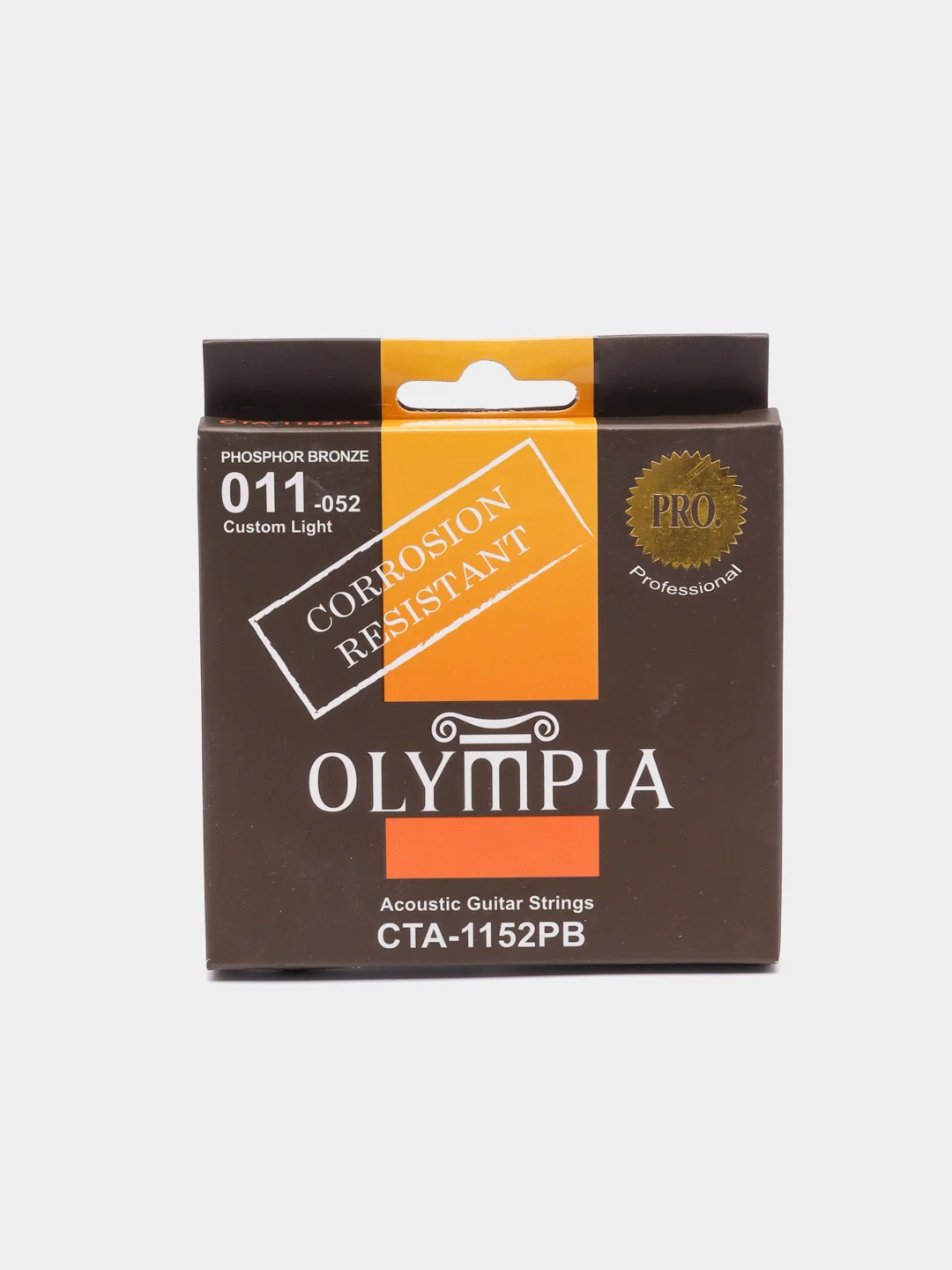 Струны для акустической гитары Olympia CTA с устойчивостью к коррозии