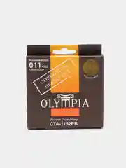 Струны для акустической гитары Olympia CTA с устойчивостью к коррозии