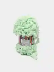 Мятный puffy Fine Alize пряжа маленькими петельками