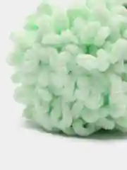 Мятный puffy Fine Alize пряжа маленькими петельками