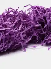 Фиолетовый бумажный наполнитель для подарочных коробок