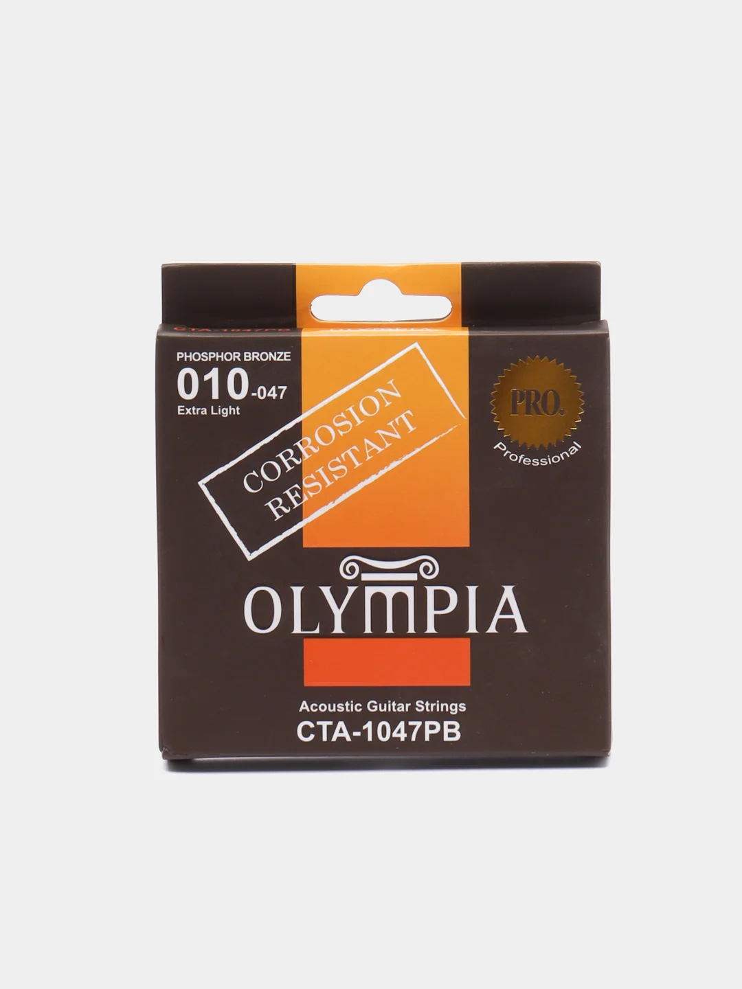 Струны для акустической гитары Olympia CTA с устойчивостью к коррозии