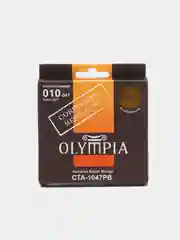 Струны для акустической гитары Olympia CTA с устойчивостью к коррозии