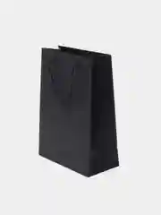 Однотонный черный пакет