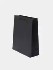 Однотонный черный пакет