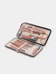 Багровый набор для маникюра и педикюра