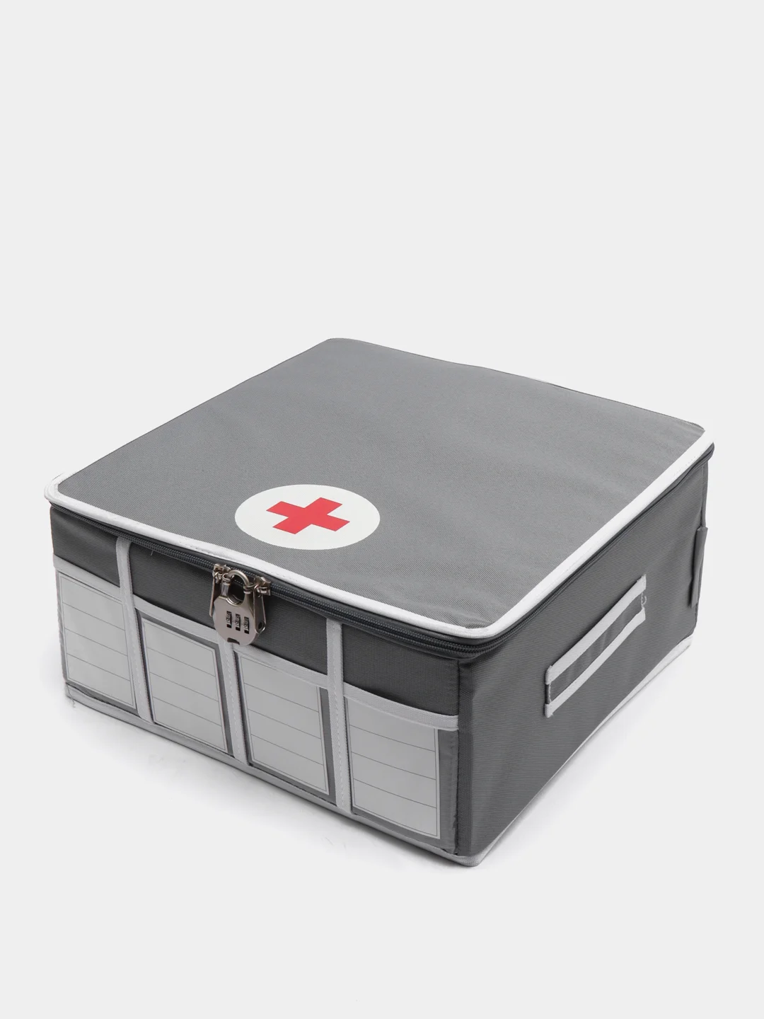 Аптечка домашняя KIDS SAFE 34х34х16 см, 21 ячейка