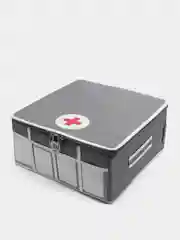 Аптечка домашняя KIDS SAFE 34х34х16 см, 21 ячейка