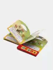 Багровый развивающая книжка "Три кота"