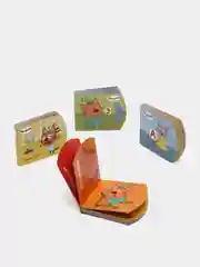 Аметистовый развивающая книжка "Три кота"
