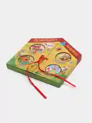 Аметистовый развивающая книжка "Три кота"