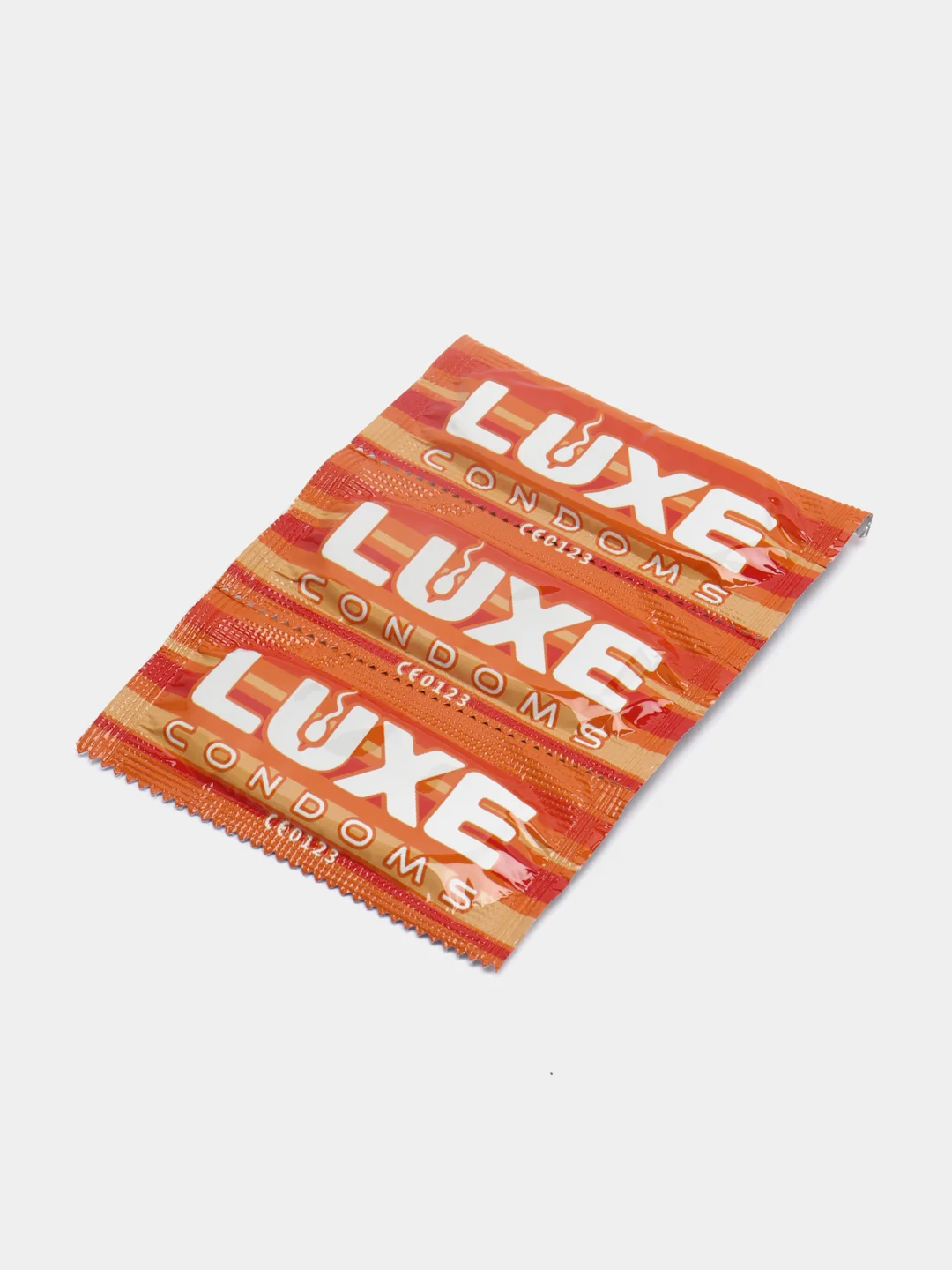 Темно-синий презервативы Luxe