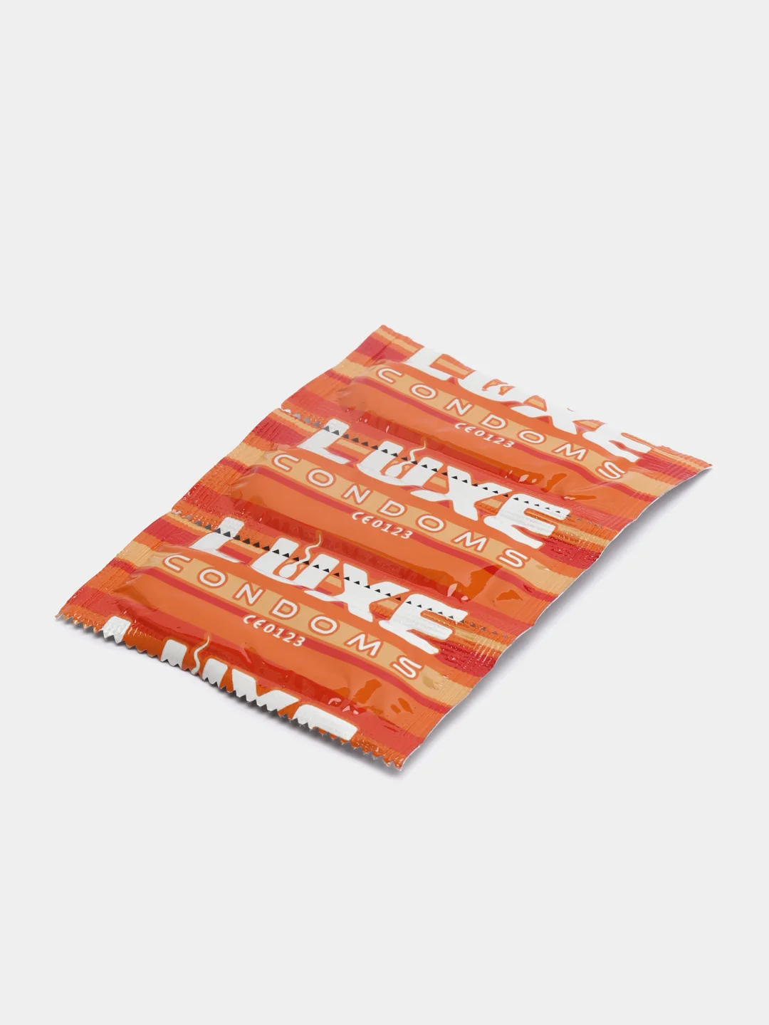 Желтый презервативы Luxe