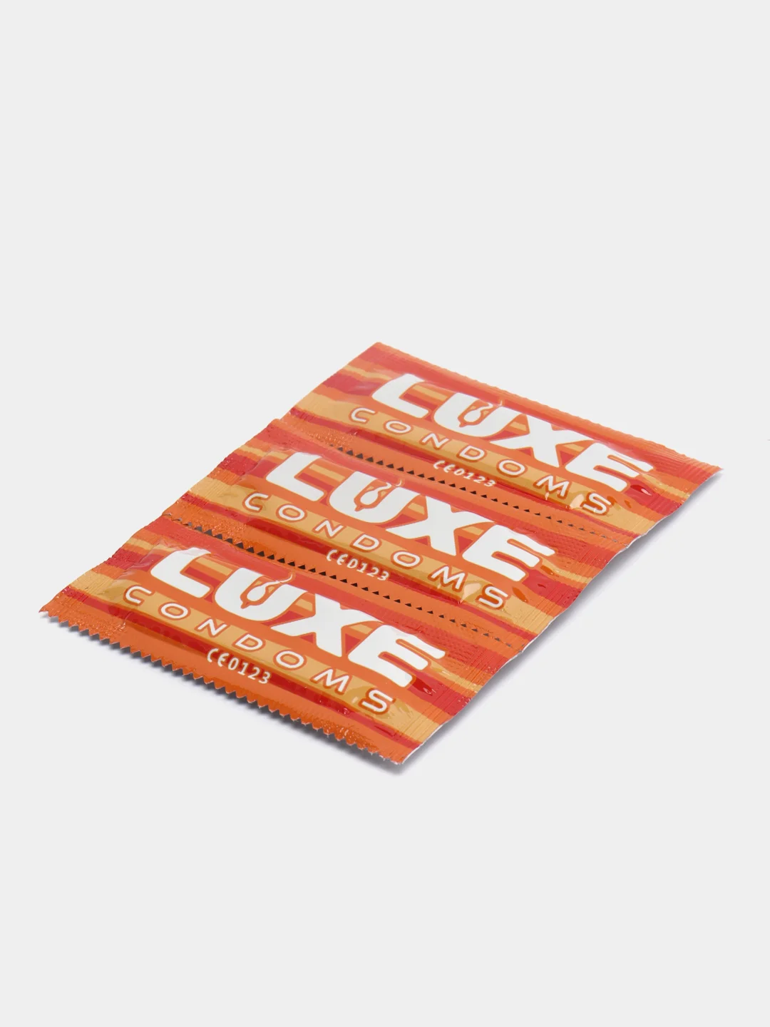 Коралловый презервативы Luxe