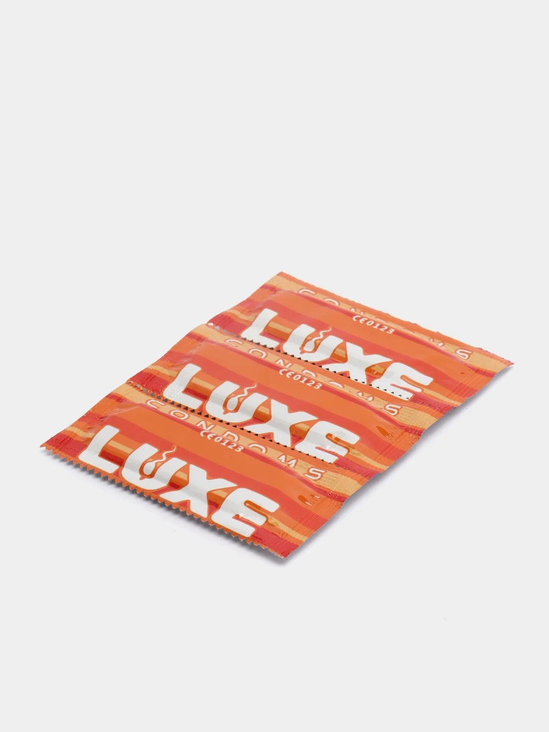 Коричневый презервативы Luxe